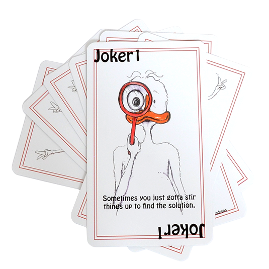 Anne Anka's Wise cards. Мудрые советы утки Анки