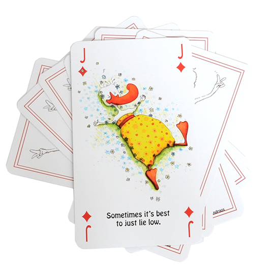 Anne Anka's Wise cards. Мудрые советы утки Анки