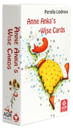 Anne Anka's Wise cards. Мудрые советы утки Анки