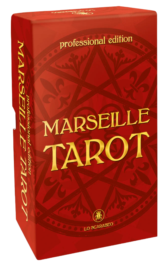 Таро Марсельское для профессионалов. Marseille Tarot Professional Edition