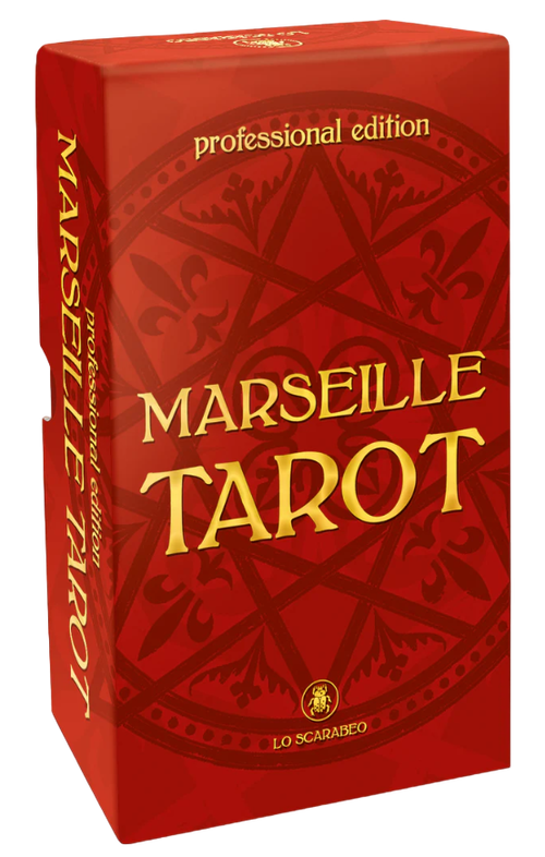 Таро Марсельское для профессионалов. Marseille Tarot Professional Edition