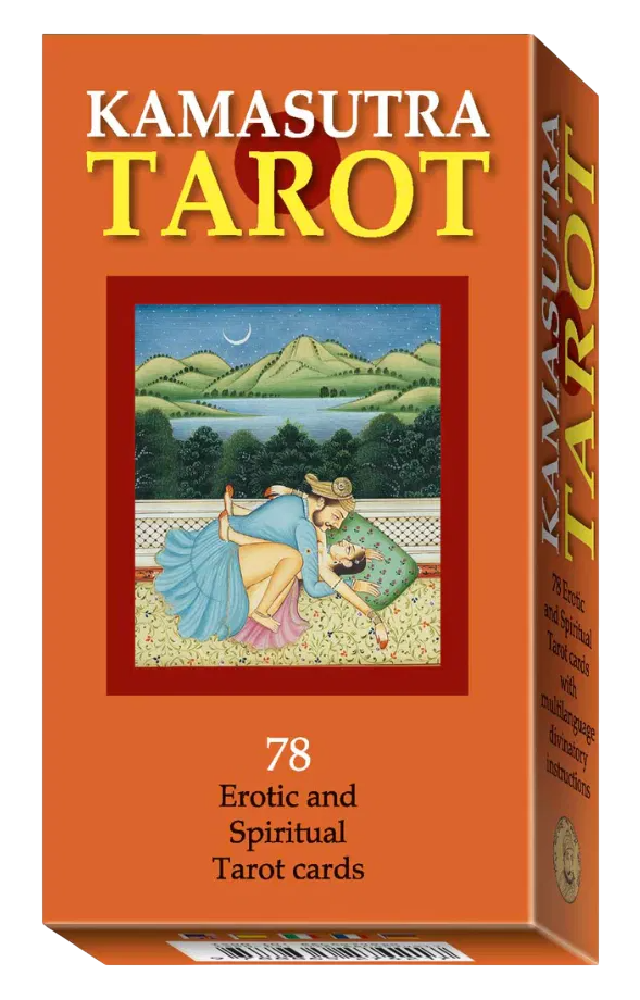 Kamasutra Tarot. Таро Камасутра. 