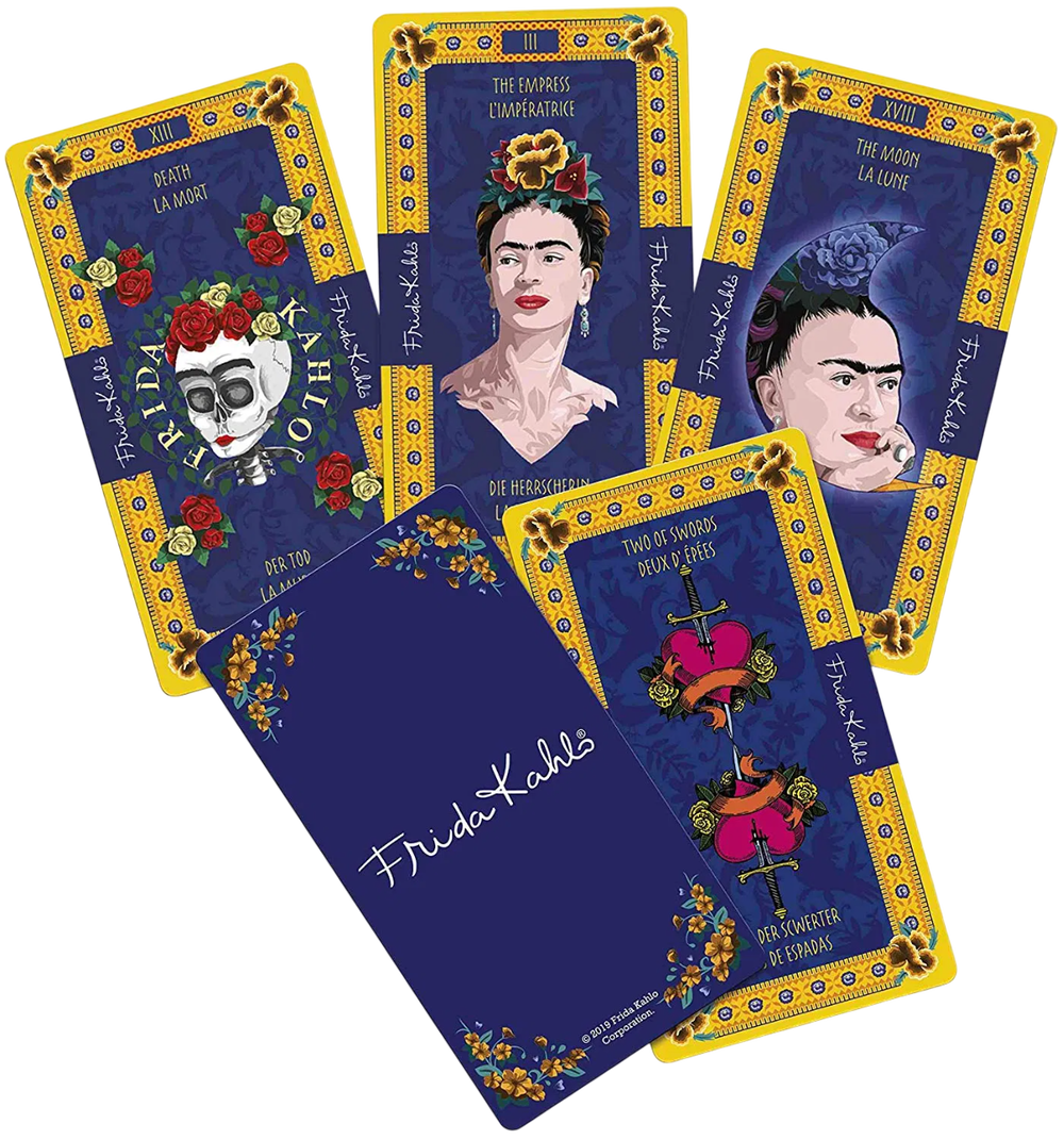 Таро Фриды Кало. Frida Kahlo Tarot