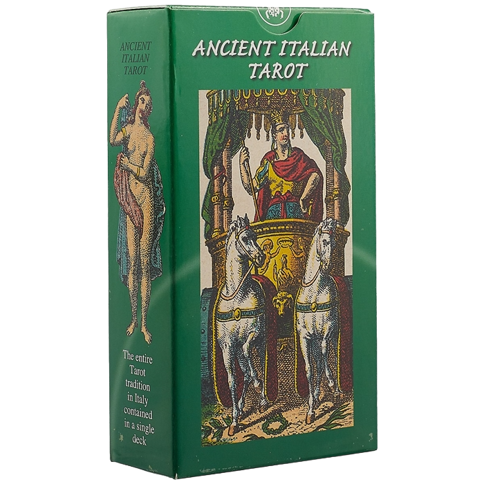 Ancient Italian Tarot. Таро Древней Италии на английском языке (EX11, Lo Scarabeo, Италия)