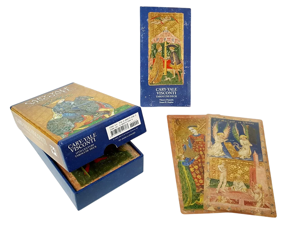 Cary-Yale Visconti Sforza 15th Century Tarocchi Deck