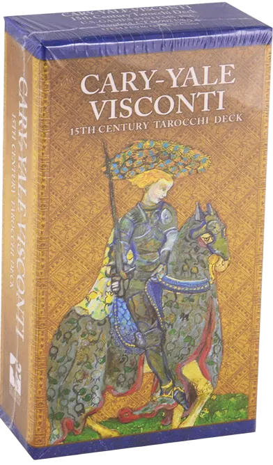 Cary-Yale Visconti Sforza 15th Century Tarocchi Deck