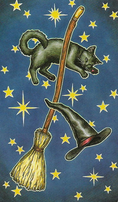 Everyday Witch Tarot. Повседневное Таро Ведьмы на русском языке