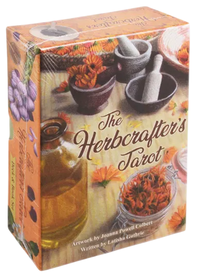 Таро Травника. The Herbcrafter's Tarot. 