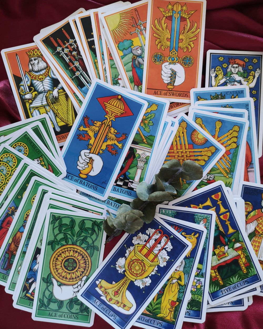 Dame Fortune’s Wheel Tarot. Таро Колесо Госпожи Удачи (discounted)