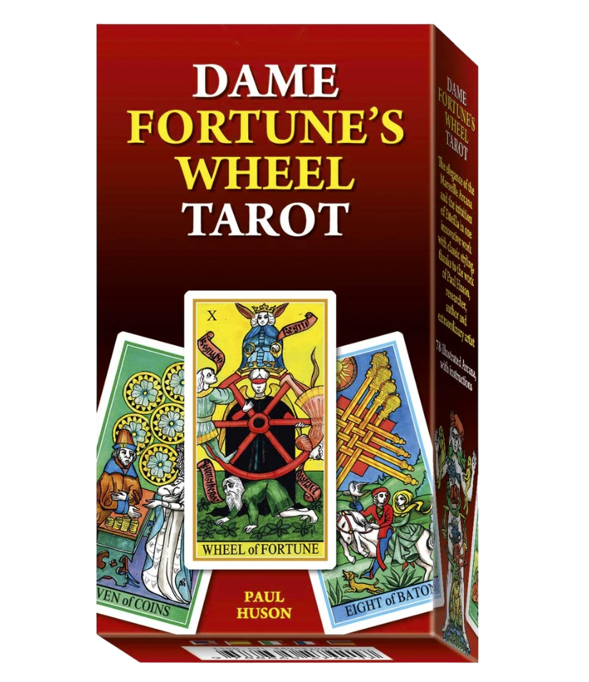 Dame Fortune’s Wheel Tarot. Таро Колесо Госпожи Удачи (discounted)