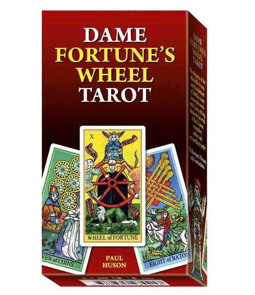 Dame Fortune’s Wheel Tarot. Таро Колесо Госпожи Удачи