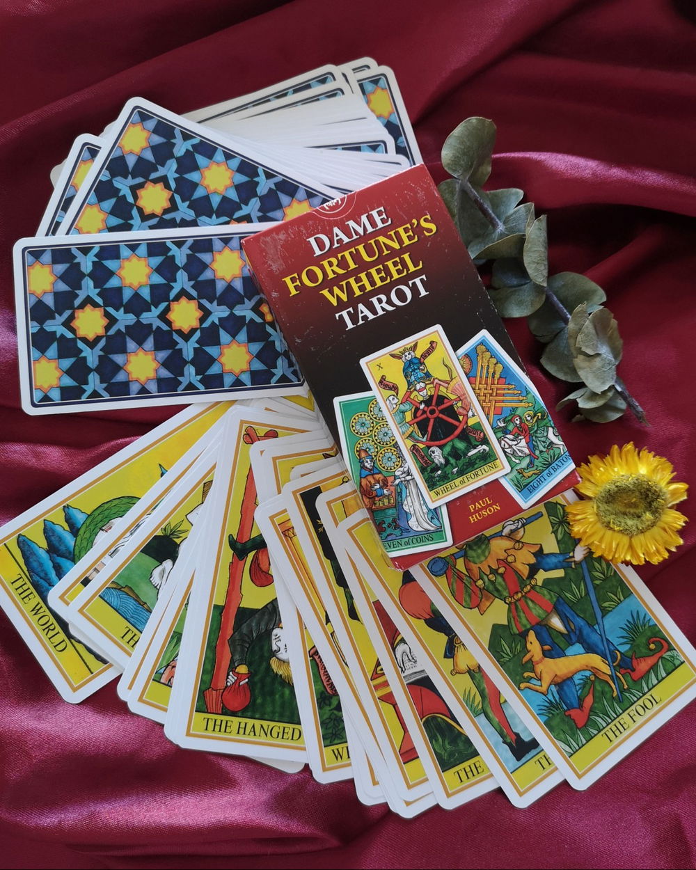 Dame Fortune’s Wheel Tarot. Таро Колесо Госпожи Удачи