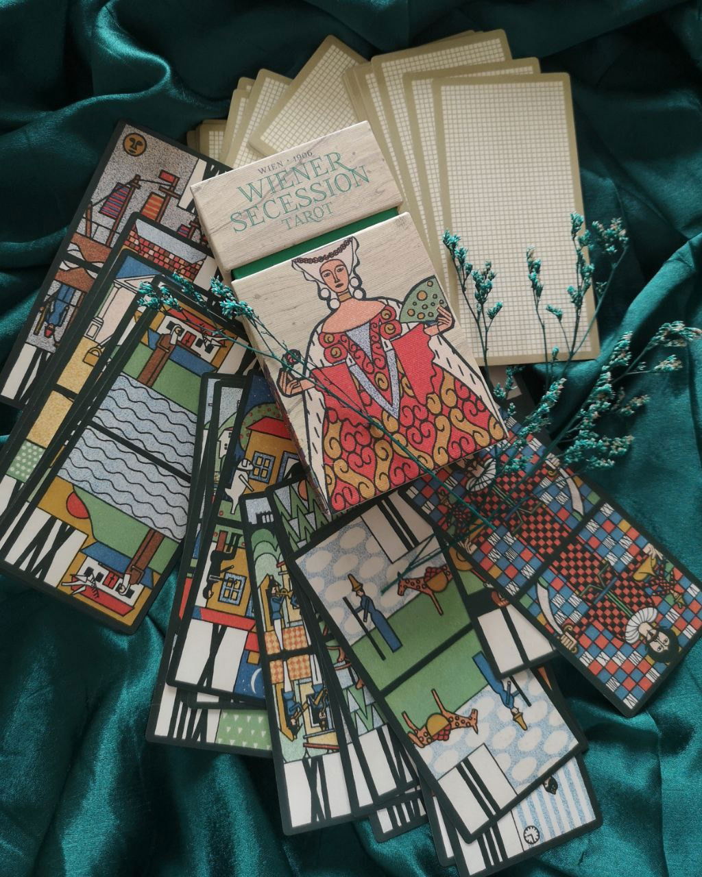 Таро Венского сецессиона. Wiener Secession Tarot. Лимитированное издание. 