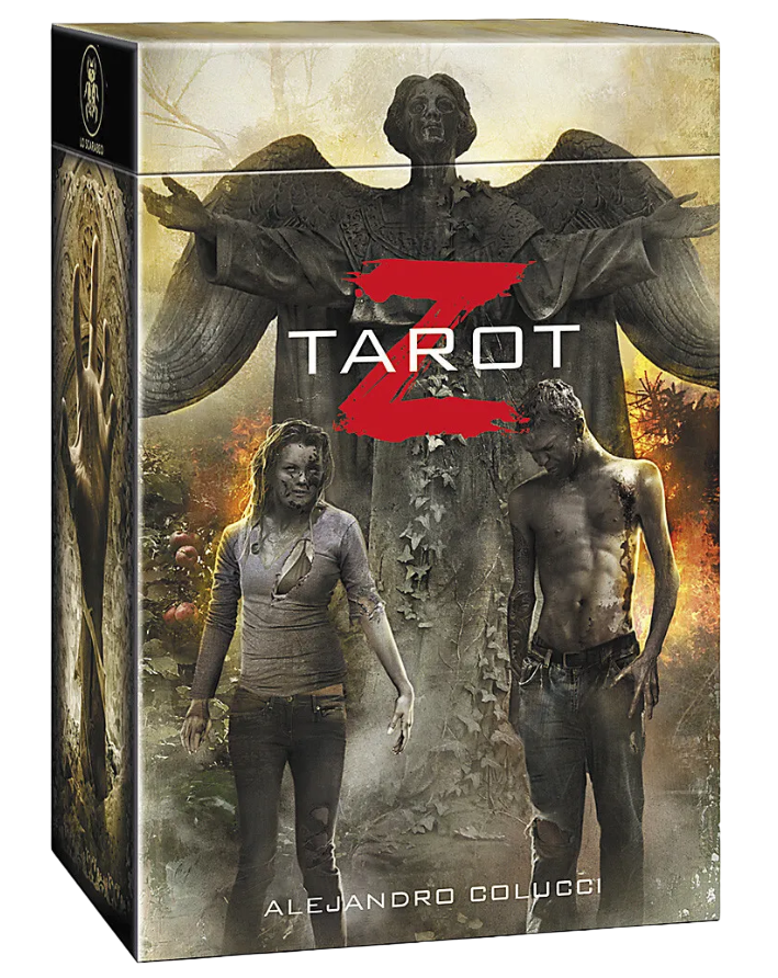 ПРЕМИУМ Таро Z — Таро Зомби. Tarot Z. 