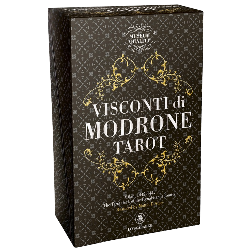 Набор Таро Висконти ди Модроне (музейное качество). Visconti di Modrone Kit, Музейное качество