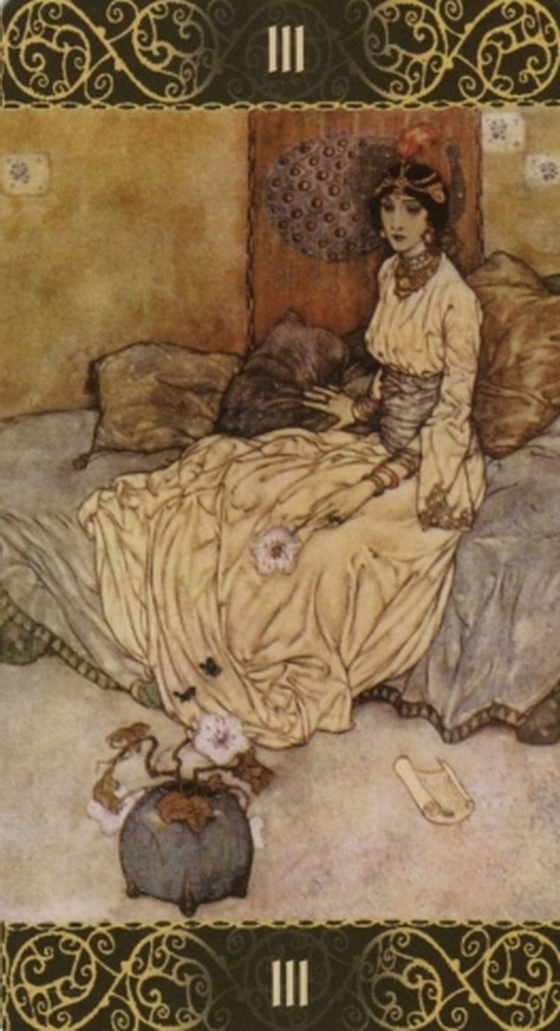 Таро Эдмунда Дюлака. Edmund Dulac Tarot