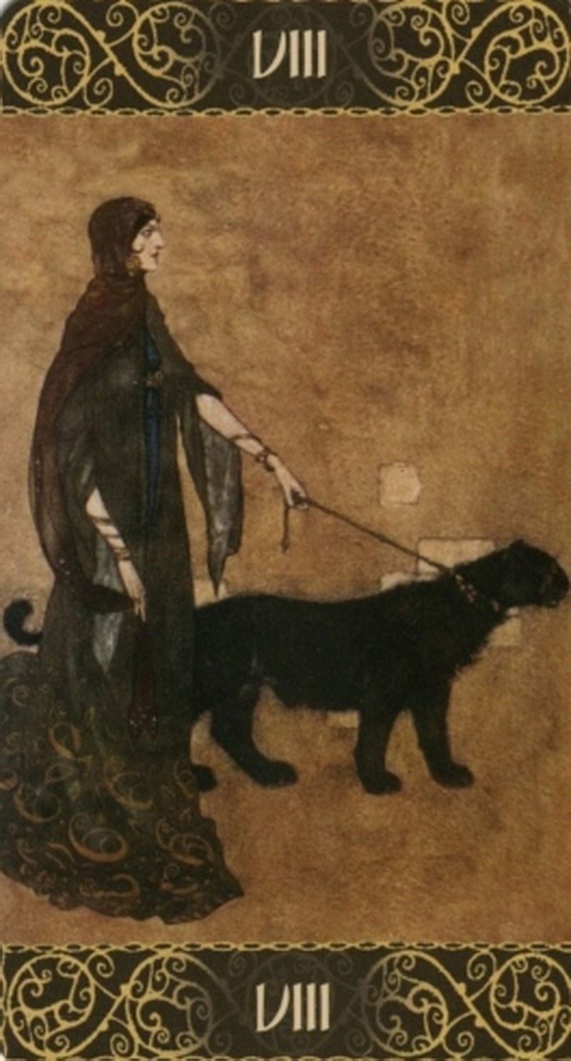 Таро Эдмунда Дюлака. Edmund Dulac Tarot