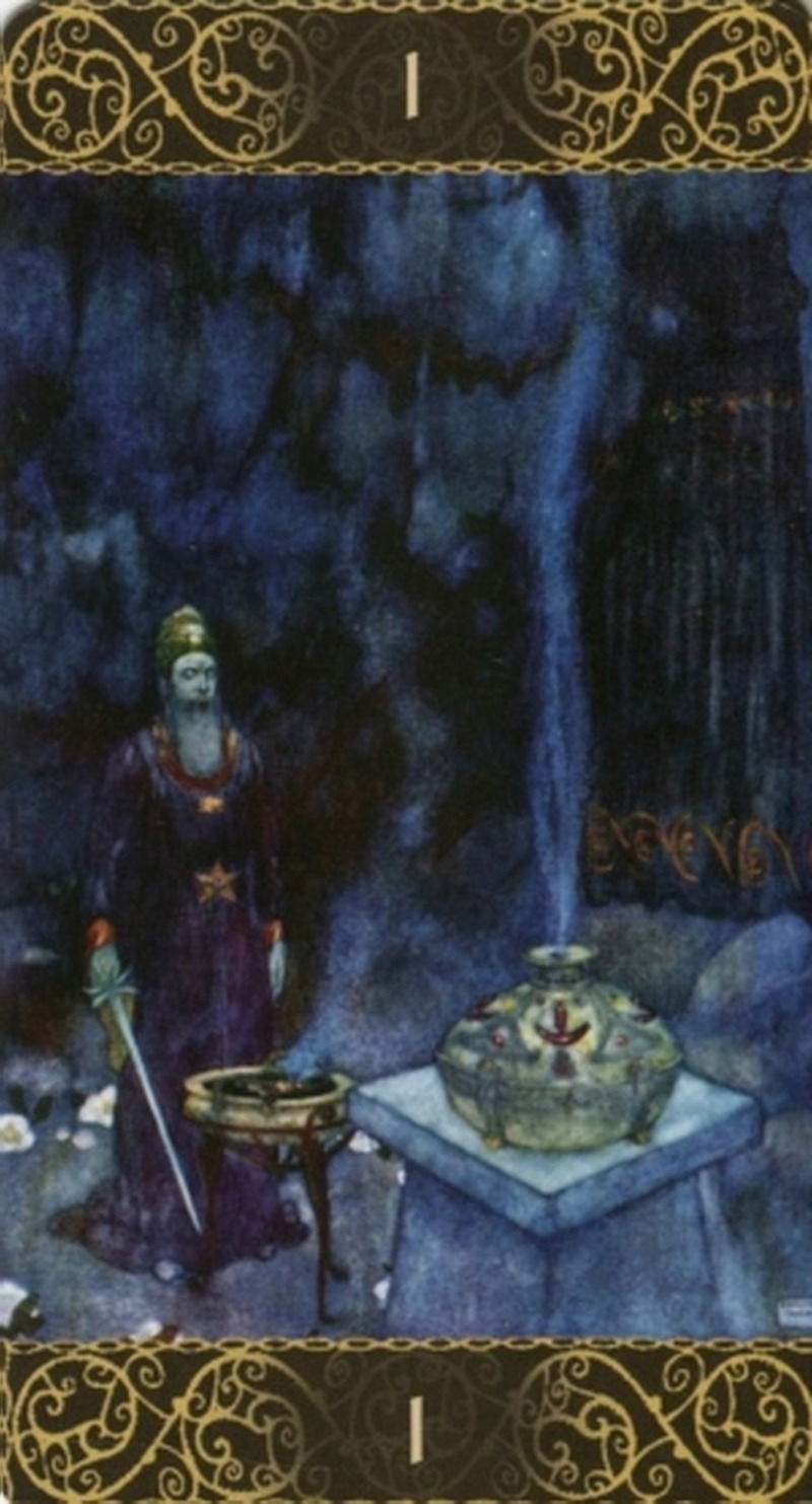 Таро Эдмунда Дюлака. Edmund Dulac Tarot