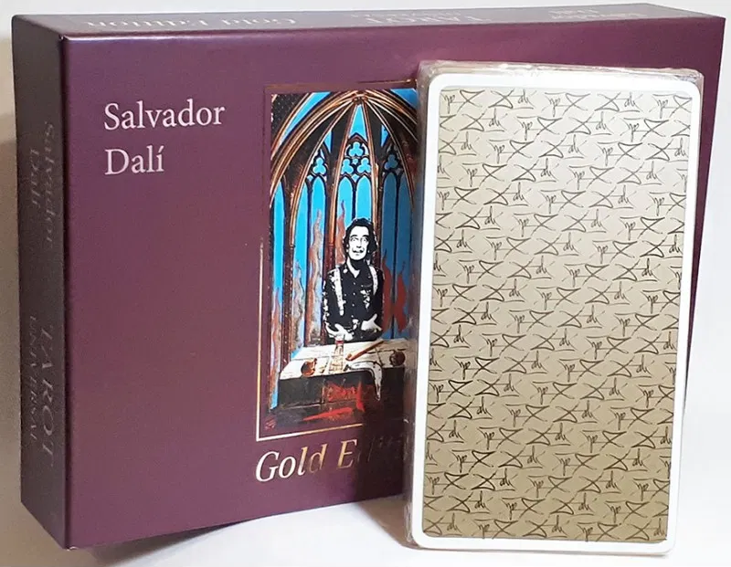 Универсальное Таро Дали (Золотое издание). Dali Tarot Universal Gold Edition