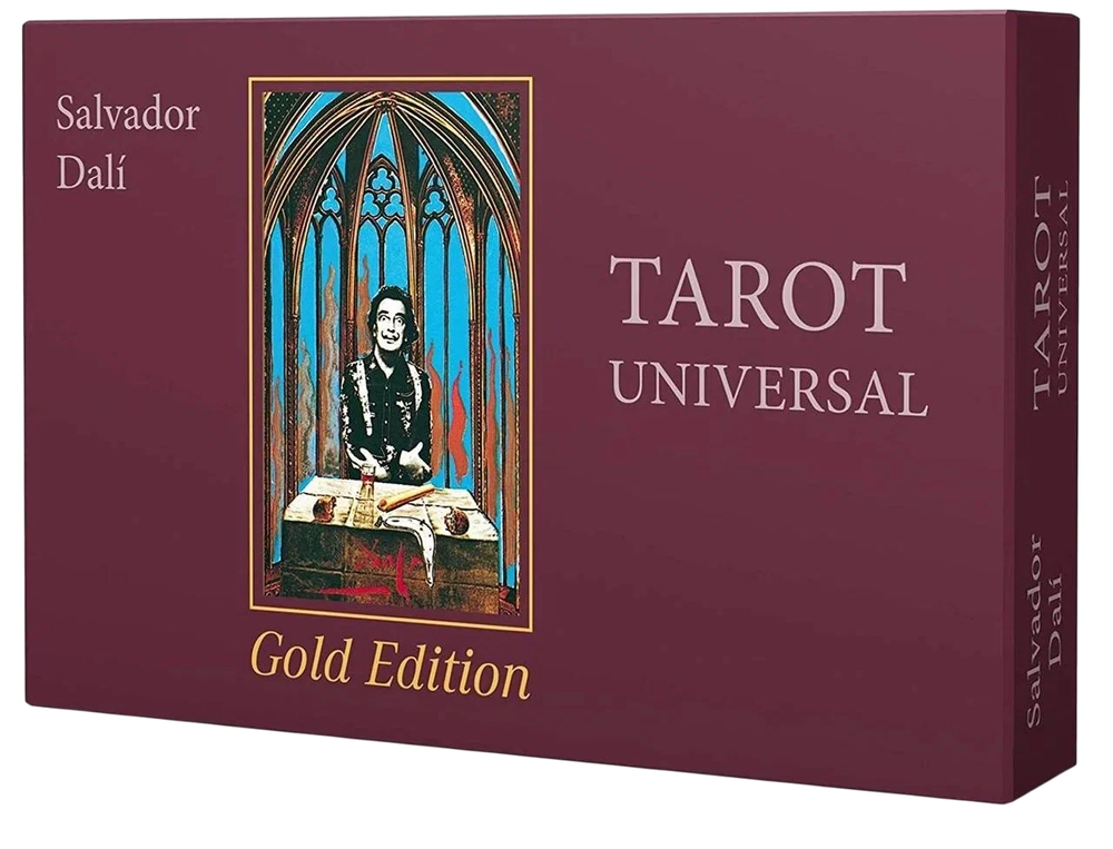 Универсальное Таро Дали (Золотое издание). Dali Tarot Universal Gold Edition