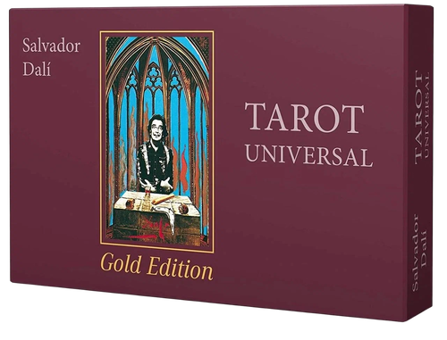Универсальное Таро Дали (Золотое издание). Dali Tarot Universal Gold Edition
