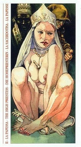 Таро Декамерон мультиязычное. Decameron Tarot (EX45, Lo Scarabaeo, Италия), Италия, мультиязычное