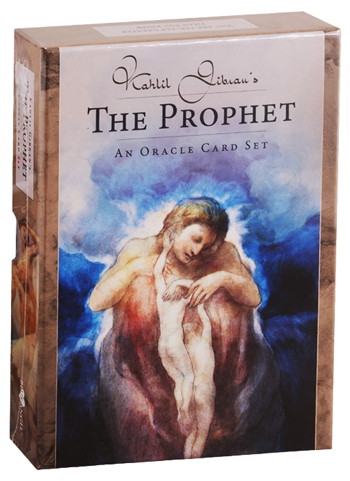 Kahlil Gibran's The Prophet Oracle. Оракул "Пророк" Халила Джебрана. 