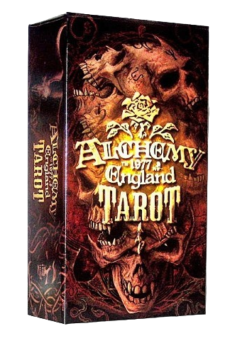 Alchemy 1977 England Tarot (Таро Алхимия 1977 Англия). 