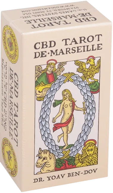 CBD Tarot de Marseilles. Марсельское Таро Конвера-Бен-Дова