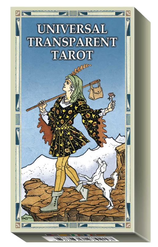 Universal Transparent Tarot. Универсальное прозрачное Таро. 