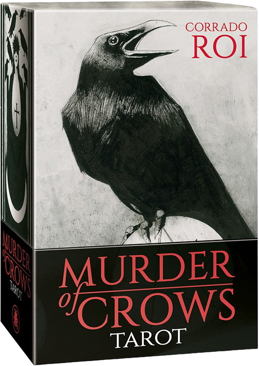 Таро Ворон Смерти. Murder of Crows Tarot (EX263), Премиум на английском