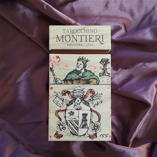 Тарокки Монтьери. Tarocchino Montieri. Лимитированное издание