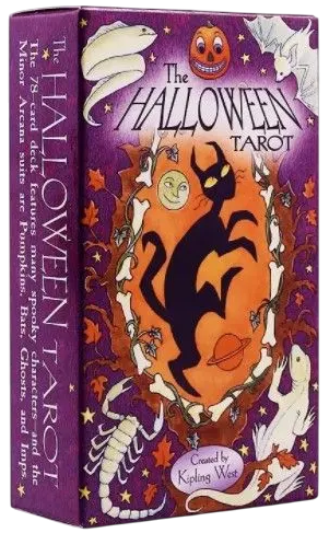 Halloween Tarot. Таро Хэллоуин