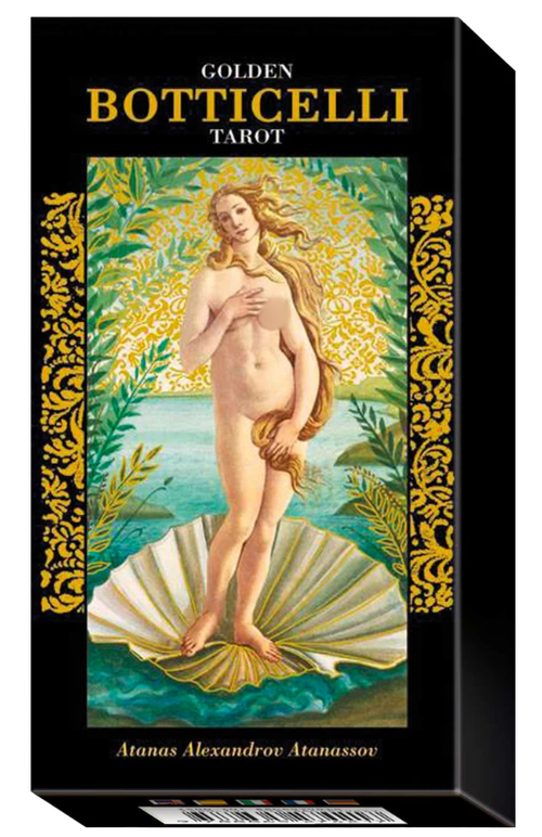 Золотое Таро Боттичелли. Golden Botticelli Tarot (EX143, Lo Scarabeo, Италия)