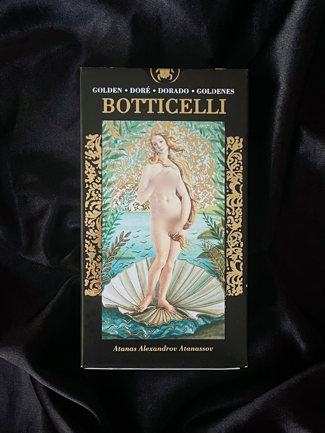 Золотое Таро Боттичелли. Golden Botticelli Tarot (EX143, Lo Scarabeo, Италия). 