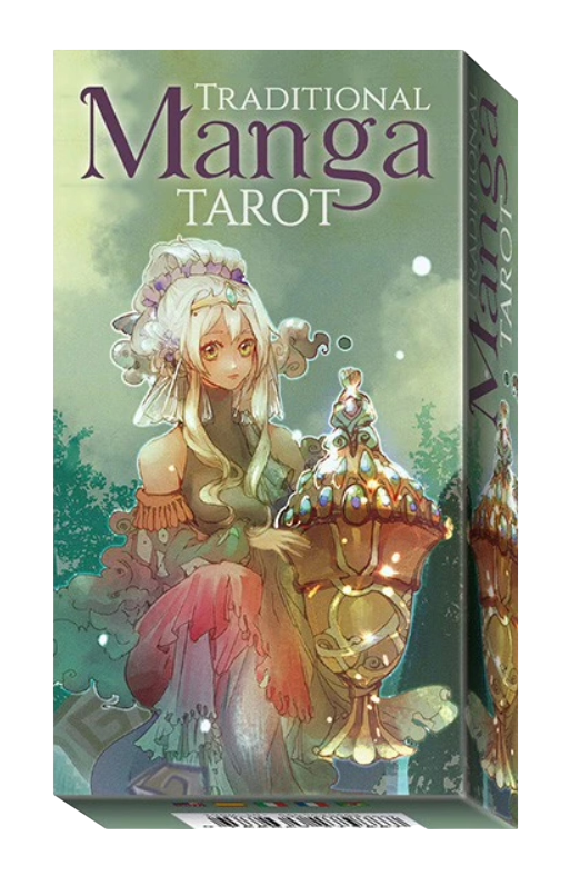 Traditional Manga Tarot. Таро Традиционная Манга на английском языке (EX259). 