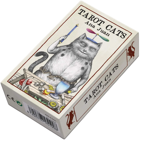 Tarot Cats by Ana Juan. Таро Кошек Аны Хуан