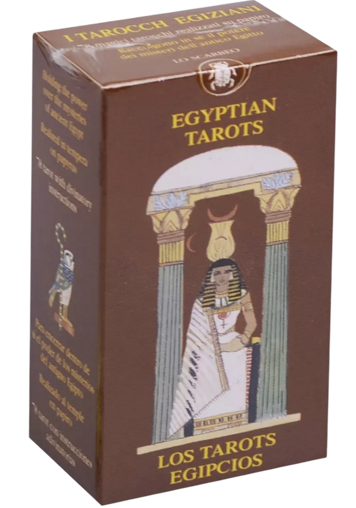 МИНИ Таро Египетское. Mini Tarot Egyptian (MD04, Италия). 