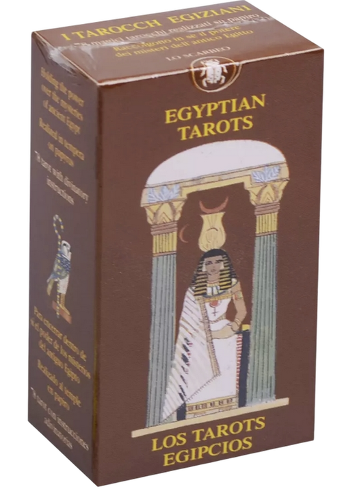 МИНИ Таро Египетское. Mini Tarot Egyptian (MD04, Италия)