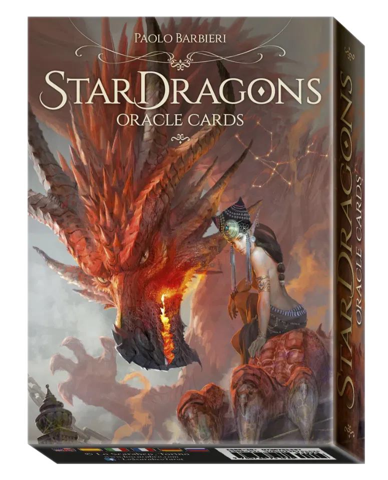 Оракул Звездные драконы Барбьери. Stardragons Oracle. 