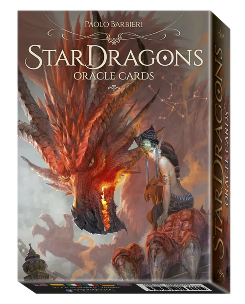 Оракул Звездные драконы Барбьери. Stardragons Oracle