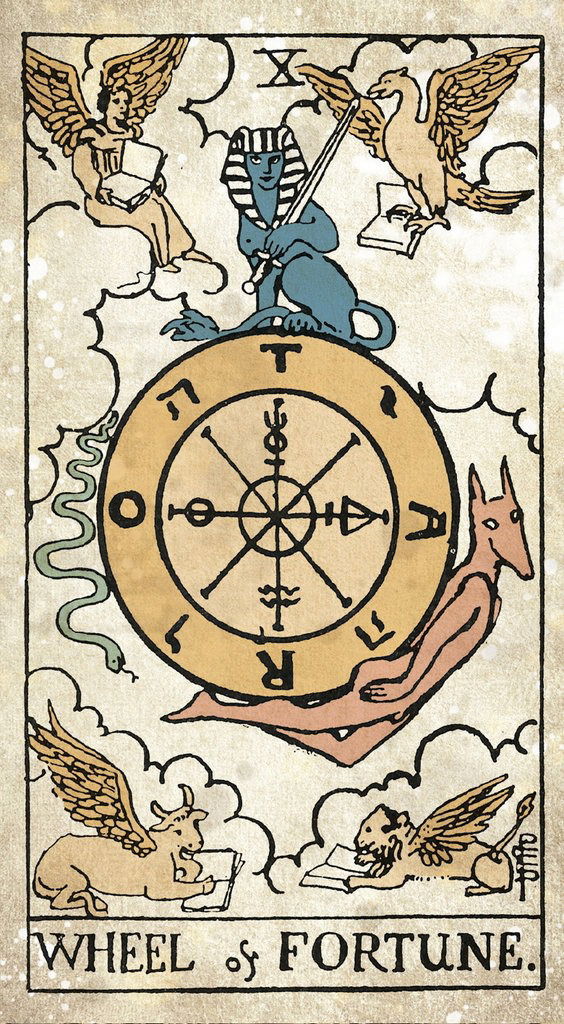 Премиум Винтажное Таро Уэйта. Tarot Vintage, Премиум