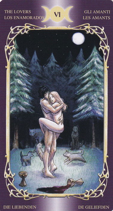 Таро Таинственного Мира. Sensual Wicca Tarot (AV145, Италия)