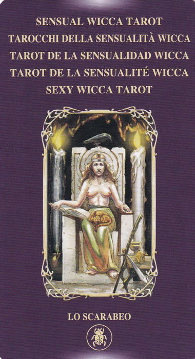 Таро Таинственного Мира. Sensual Wicca Tarot (AV145, Италия)