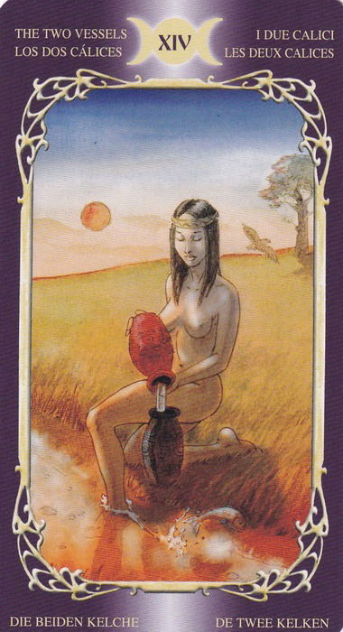 Таро Таинственного Мира. Sensual Wicca Tarot (AV145, Италия)