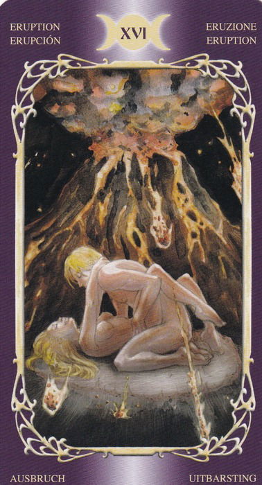 Таро Таинственного Мира. Sensual Wicca Tarot (AV145, Италия)