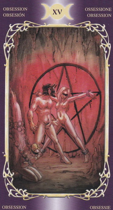 Таро Таинственного Мира. Sensual Wicca Tarot (AV145, Италия)