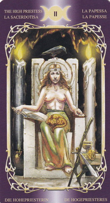 Таро Таинственного Мира. Sensual Wicca Tarot (AV145, Италия)