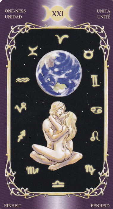 Таро Таинственного Мира. Sensual Wicca Tarot (AV145, Италия)