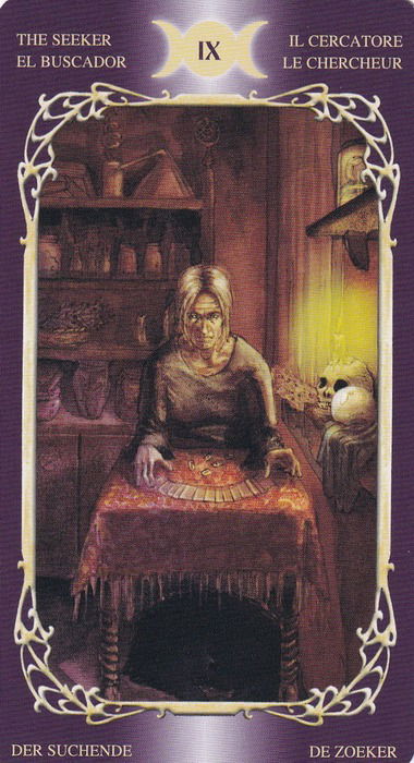 Таро Таинственного Мира. Sensual Wicca Tarot (AV145, Италия)